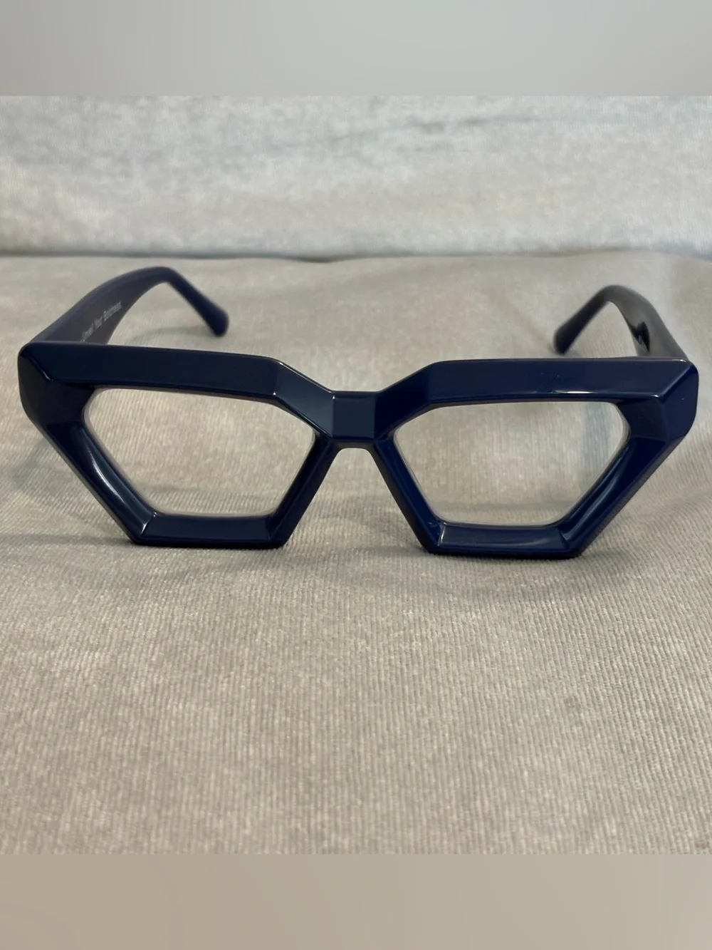 Vicci Eyewear Luna frames in Sapphire